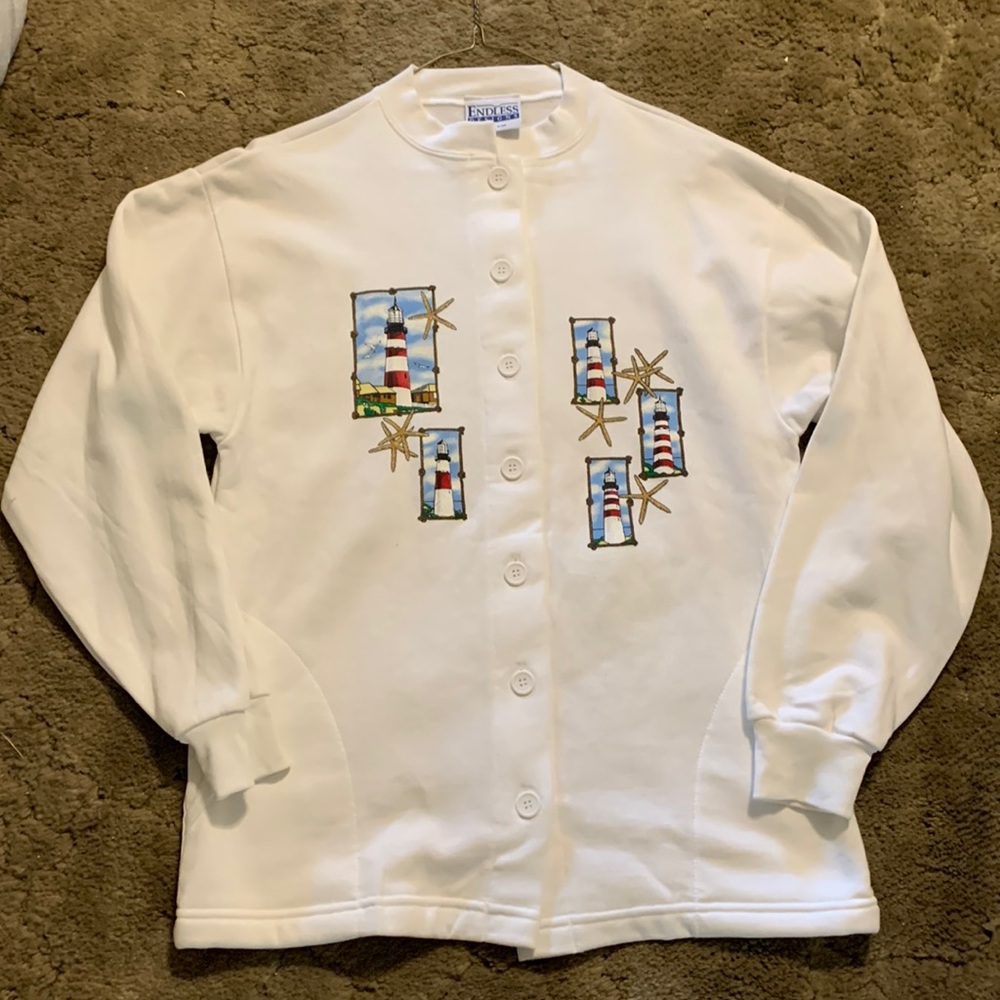 Nautical Sweat Jacket